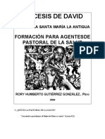 Curso de Pastoral Sanitaria Manual