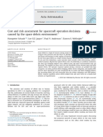 Cost and Risk Assessment For Spacecraft Operation