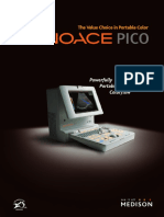 SonoAce Pico Brochure