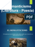 El Romanticismo (Literatura - Poesía)