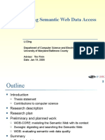 On Boosting Semantic Web Data Access