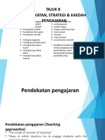 Kami Export - Tajuk 8 Pendekatan Strategi Kaedah