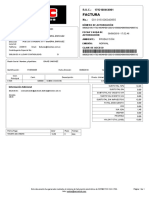 Factura: Número de Autorización