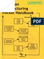 Kenneth W. Dailey - The Lean Manufacturing Pocket Handbook
