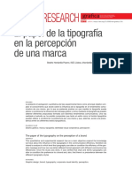 El Papel de La Tipografia en La Percepcion de Una Marca