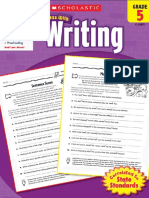 Success With Writing Grade 5 (2020) - Scholastic