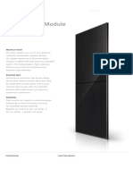 Tesla 420w Module Datasheet