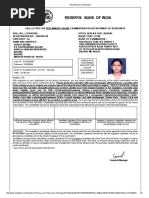 Admit Card Rbi