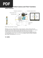 Camera Parts and Their Functions | PDF