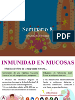 Seminario 8 - Inmunidad en Mucosas