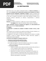 Tecnicas Conductuales