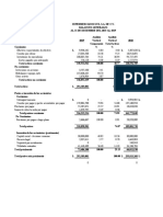 Analisis Vertical y Horizontal