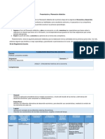 Economía y Desarro Planeación