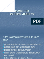 Modul III - PROSES MENULIS - 07