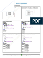 Break Continue While Funciones