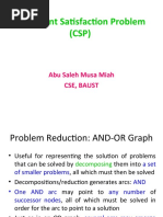 Lecture-3.2 Constraint Satisfaction Problem (CSP)