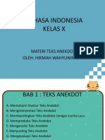 Materi Bab Iii Anekdot