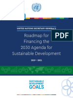 EXEC - SUM - SG Roadmap Financing SDGs July 2019