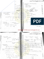 Fluid Mechanics Part-2 Made Easy GATE Handwritten Classroom Notes Www.civilEnggForAll.com