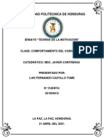 ENSAYO "TEORÍAS DE LA MOTIVACIÓN" - LuisCastillo