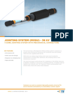 Jointing System (Mxsu) - 36 KV