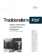 Tradicionalismo: Católico Postconciliar y Ultraderecha en Guadalajara