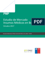 Pmp Insumos Medicos en Bolivia