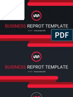 Business: Reprot Template