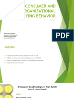 Buying Behaviour Exercise Final