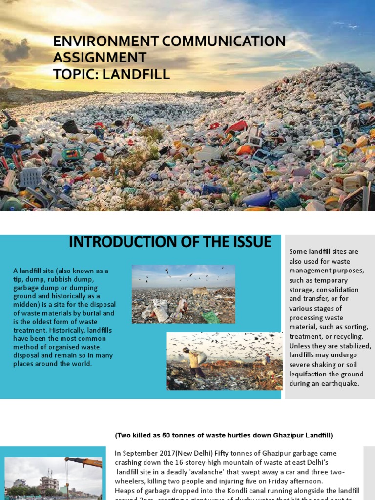 Understanding Landfill Impact | PDF | Landfill | Municipal Solid Waste