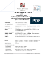 Exp. 01543-2021-0-1801-JR-CA-15 (PROCESO CONTENCIOSO ADMINISTRATIVO Contra MINJUS, Carpetas Fiscales) 58 Págs.