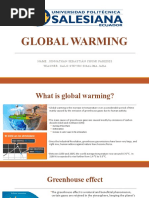 Global Warming Overview and Impact | PDF | Global Warming | Climate Change