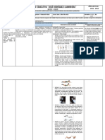 Planificación Proyecto 1 Bachillerato 2021