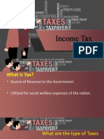 Income Tax Income Tax: By: Ms. Rachna Thakkar Assistant Professor SXCMT