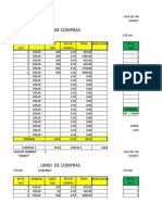 Libro Auxilar de Compras y Ventas 2012 - 2013