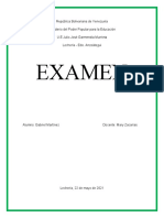 Trabajo de Biología III Lapso