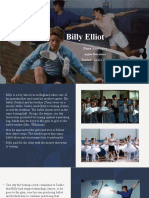 Billy Elliot: Name: Ariel Rivera Ingles Literatura Teacher: Analía Vega