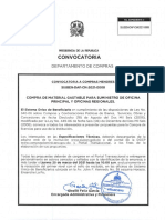 Convocatoria y Invitacion