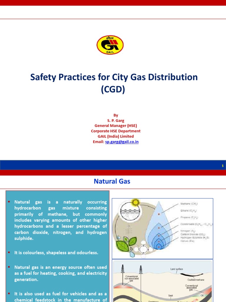 Safety Practices For City Gas Distribution (CGD) | PDF | Natural Gas ...