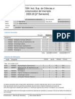 Inscrição e pagamento de propinas no ISCTEM