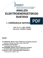 1 - Odrzavanje Napona U Mrezi - 2017