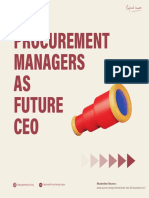 Procurement Managers As Future C.E.O