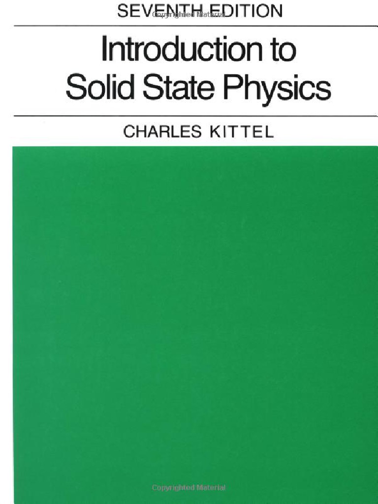 その他 Kittel's Introduction to Solid State Introduction to Solid State Physics: Kittel, Charles