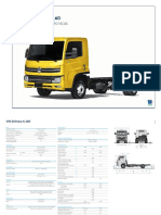 Especificação Tecnica VW 6.160