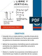 Clase 1 - Caida Libre Mruv Iip