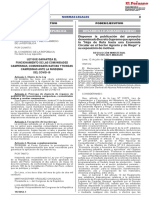 Congreso Prorroga Vigencia de Las Directivas y Comités de Las Comunidades Campesinas, Comunidades Nativas y Rondas Campesinas