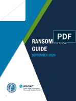Cisa Ms-Isac Ransomware Guide s508c