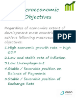 Macroeconomic Objectives