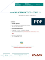 Manual de Protocolos - Covid 19 v-05
