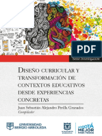 Diseño Curricular y Transformación Bogota
